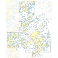 Stockholms mellanskärgård - Lådna - Husaröleden - Möjaskärgården..